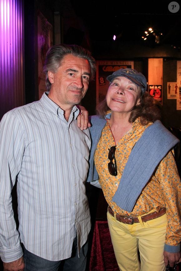 Exclusif - Jean Pierre Jacquin et Grace de Capitani lors de la soirée de présentation de la nouvelle revue au Artishow Cabaret à Paris le 2 juin 2025. Le cabaret fête aussi son 250 000 ème spectateur.

© Philippe Baldini / Bestimage