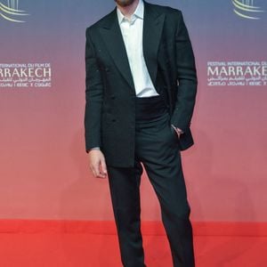 Andrew Garfield au tapis rouge de clôture du 21ème Festival International du Film de Marrakech à Marrakech, Maroc, le 07 décembre 2024. Photo by Aurore Marechal/ABACAPRESS.COM