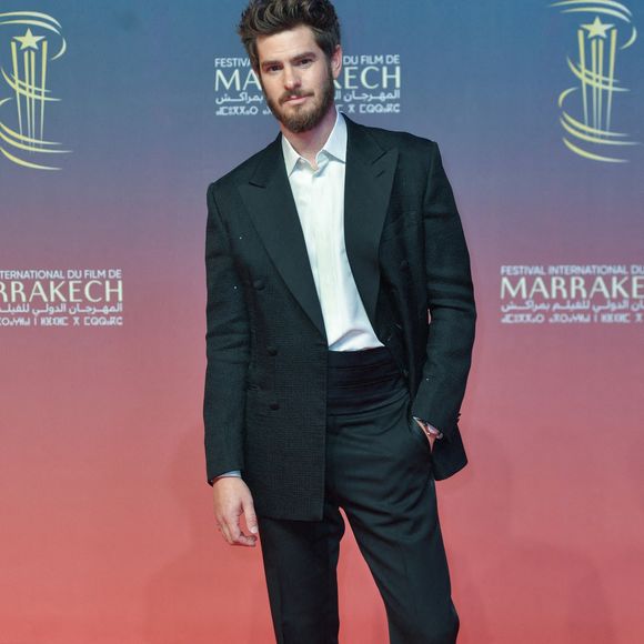 Andrew Garfield au tapis rouge de clôture du 21ème Festival International du Film de Marrakech à Marrakech, Maroc, le 07 décembre 2024. Photo by Aurore Marechal/ABACAPRESS.COM