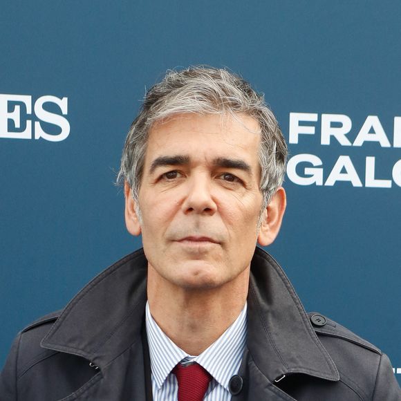 Xavier de Moulins - People au prix de Diane à l'hippodrome de Chantilly, France, le 16 juin 2024. © Christophe Clovis / Bestimage