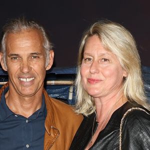 Paul et Luana Belmondo - Première du film "Indiana Jones et le Cadran de la destinée" au cinéma Le Grand Rex à Paris le 26 juin 2023. © Coadic Guirec/Bestimage