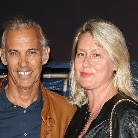 Paul et Luana Belmondo - Première du film "Indiana Jones et le Cadran de la destinée" au cinéma Le Grand Rex à Paris le 26 juin 2023. © Coadic Guirec/Bestimage