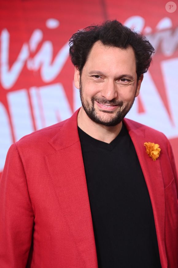 Exclusif - Eric Antoine - Enregistrement de l'émission Vivement dimanche au studio Rive gauche présentée par Michel Drucker le 12 novembre 2025 pour une diffusion sur France 3 le 21 décembre. © Guillaume Gaffiot/Bestimage