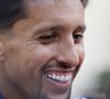 Marquinhos du Paris Saint-Germain lors des célébrations du Paris Saint-Germain au Palais de l'Elysee le 1er juin 2025 à Paris, France. (Photo by Loic Baratoux/Icon Sport/ABACAPRESS.COM)
