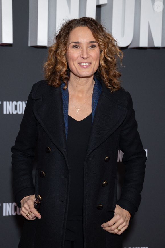 Marie-Sophie Lacarrau assiste à l'avant-première du film 'Un Parfait Inconnu - A Complete Unknown' au Grand Rex le 15 janvier 2025 à Paris, France. Photo by Nasser Berzane/ABACAPRESS.COM