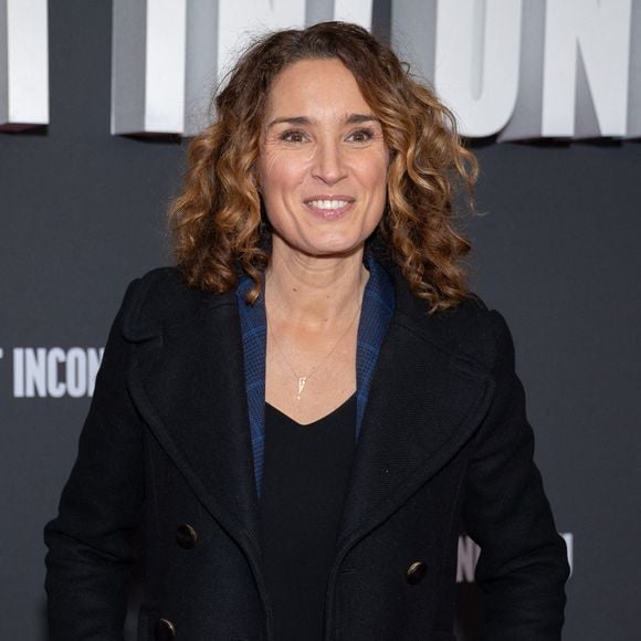 Marie-Sophie Lacarrau assiste à l'avant-première du film 'Un Parfait Inconnu - A Complete Unknown' au Grand Rex le 15 janvier 2025 à Paris, France. Photo by Nasser Berzane/ABACAPRESS.COM