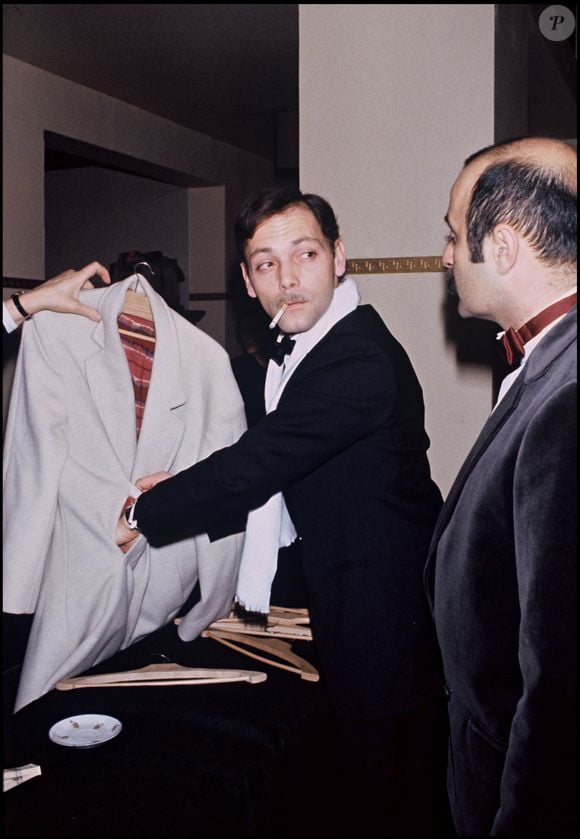 Photo d'archive de Patrick Dewaere