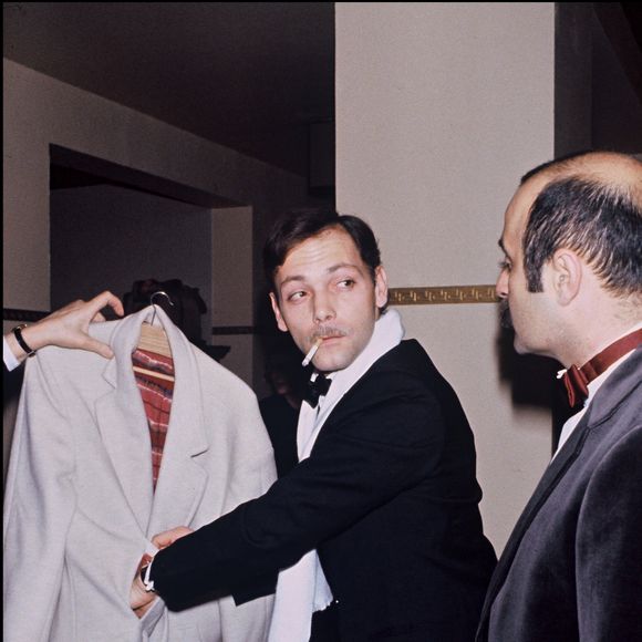 Photo d'archive de Patrick Dewaere