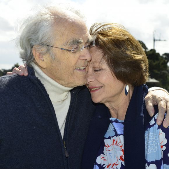 Exclusif - Rendez-vous avec Macha Méril et son mari Michel Legrand en thalassothérapie au centre Thalassa à Dinard. Bestimage