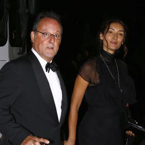 Jean Reno et sa femme Zofia Borucka - Les célébrités arrivent au 50ème anniversaire de la marque Ralph Lauren à New York le 7 septembre 2018. (Agence / Bestimage USA).