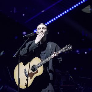 Pierre Garnier lors du concert de la Star Academy à Lyon, France, le 15 mars 2024. © Sandrine Thesillat/Panoramic/Bestimage