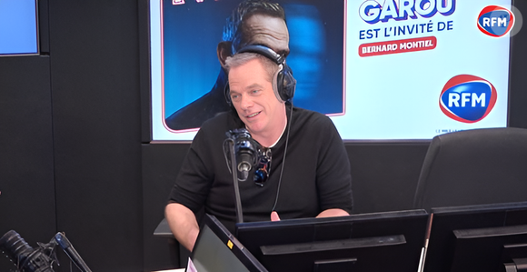 Garou invité sur RFM ce samedi 12 avril, il revient sur son éloignement avec Céline Dion.