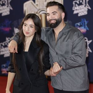 Ambre et Kendji Girac au Palais des festivals et des congrès à Cannes, le 31 octobre 2025.

Photo : Christophe Aubert / Bestimage
