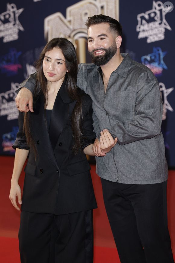 Ambre et Kendji Girac au Palais des festivals et des congrès à Cannes, le 31 octobre 2025.

Photo : Christophe Aubert / Bestimage