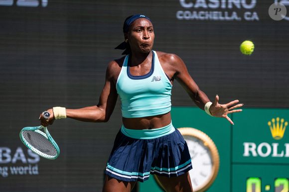La joueuse américaine venait de remporter son quart de finale du WTA 1000 de Madrid

Coco Gauff élimine Maria Sakkari (7-6, 6-2) lors de l'Open d'Indian Wells, le 10 mars 2025. © Tristan Lapierre / PsnewZ / Bestimage