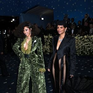 New York - États-Unis : Cardi B et Halle Berry assistent au 2025 Met Gala Celebrating Superfine : Tailoring Black Style au Metropolitan Museum of Art à New York. Le 5 mai 2025. (Crédit image : © Photo Image Press via ZUMA Press Wire