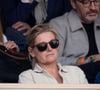 Anne-Elisabeth Lemoine a ensuite assisté à la finale opposant Jannik Sinner à Carlos Alcaraz
Anne-Elisabeth Lemoine en tribunes lors de la finale messieurs des Internationaux de France de Tennis de Roland Garros 2025 (jour 15), à Paris, France, le 8 juin 2025. © Cyril Moreau/Bestimage