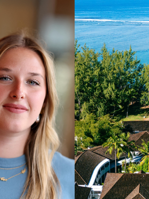 Pour ses vacances à La Réunion, Helena a logé dans le seul hôtel de luxe pieds dans l'eau : "Certainement l’un des plus beaux hôtels où j’ai séjourné"