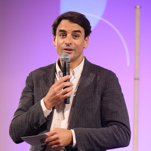 Julian Bugier - Soirée de lancement de la18ème édition du "Pasteurdon" à l'institut Pasteur de Paris le 9 octobre 2024. © Denis Guignebourg/BestImage