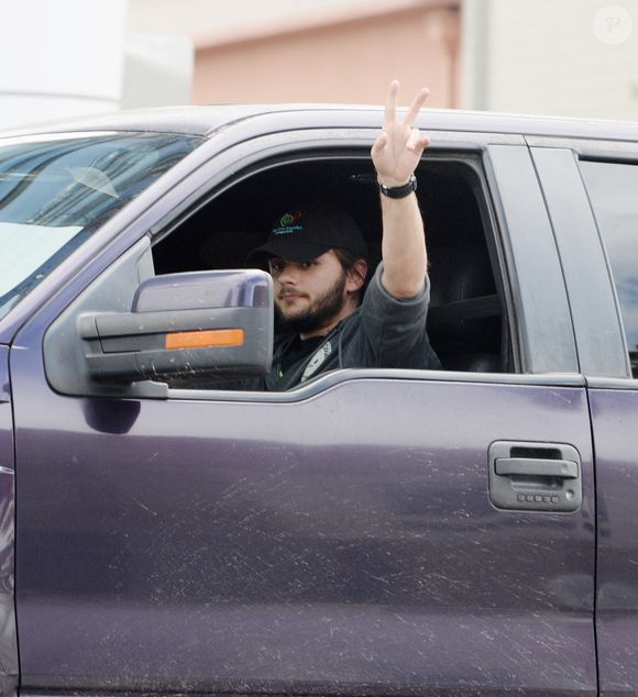 Exclusif : Prince Jackson en visite sur le plateau de tournage de "Michael" à Los Angeles. Le 26 février 2024. © The ImageDirect / Bestimage