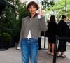 Elle a cédé au fameux "baby bob", le carré court idéal pour valoriser les ondulations.

Halle Berry arrive au "Chanel Through The Lens Luncheon" à New York.

© Bestimage