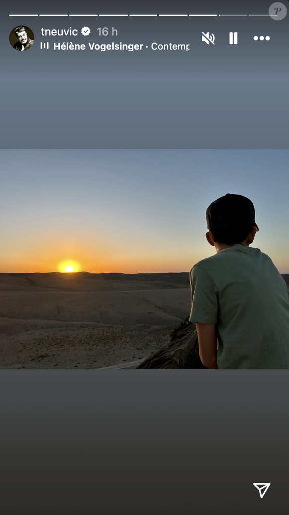 Thierry Neuvic a amené Joseph en vacances au Maroc

Joseph, le fils de Thierry Neuvic et de Jenifer, au Maroc le 26 octobre 2025 Instagram/Thierry Neuvic