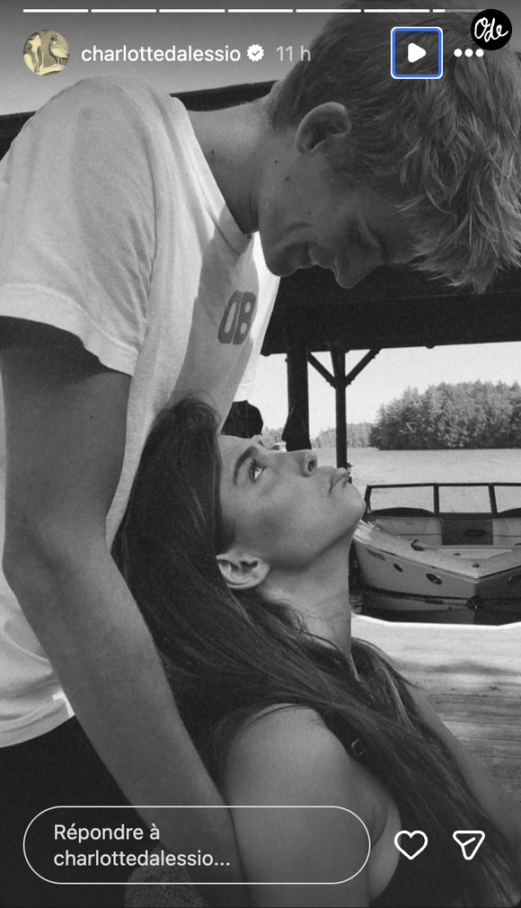 L'ex petite-amie de Presley Gerber réagit à sa disparition sur Instagram