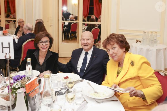 Rachida Dati, Marc Ladreit de Lacharrière, Roselyne Bachelot réunis pour le dernier dîner du Cercle de la Revue des Deux Mondes de l'année le lundi15 décembre 2025

© Jack Tribeca / Bestimage