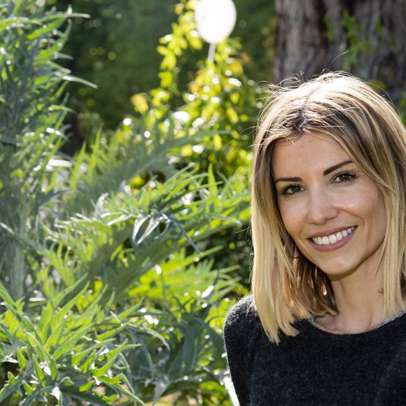 Alexandra Rosenfeld (Miss France 2006) lors de la 3ème édition de la chasse aux oeufs de Pâques organisé par le comité du Faubourg Saint-Honoré en partenariat avec la Maison Dalloyau au jardin des Champs-Elysées, à Paris, France, le 17 avril 2019. © Pierre Perusseau/Bestimage