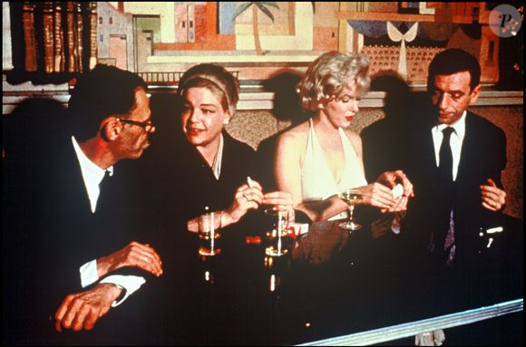 Archives - Marilyn Monroe, Arthur Miller, Simone Signoret et Yves Montant - The Fun & feel of the fifties.