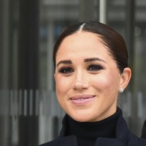 Le prince Harry, duc de Sussex et Meghan Markle, duchesse de Sussex, en visite à New York, le 23 septembre 2021.
© Taidgh Barron/Zuma Press/Bestimage