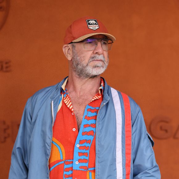 Eric Cantona - Célébrités au village des Internationaux de France de tennis de Roland Garros 2024 à Paris le 7 juin 2024.  © Jacovides-Moreau/Bestimage