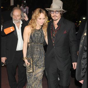Vanessa Paradis et Johnny Depp lors du Festival de Cannes 2016 © Borde-Moreau Bestimage