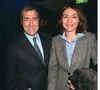 Homme d’affaires ayant fait fortune dans la volaille, Gérard Bourgoin est mort à 85 ans
Rétro - Décès de Gérard Bourgoin ancien président de l'AJA, victime d'une crise cardiaque à l'âge de 85 ans en rentrant du match Auxerre-Strasbourg - Archives - Gérard Bourgoin et sa fille au Lido, à Paris.BERTRAND RINDOFF PETROFF / BESTIMAGE