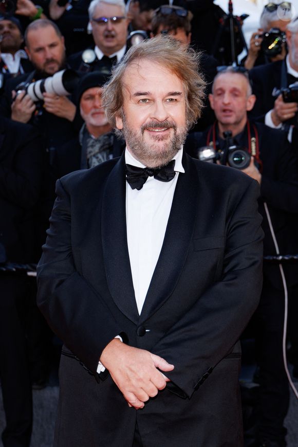 Peter Jackson - Montée des marches du film " La vénus électrique " pour la cérémonie d'ouverture du 79ème Festival International du Film de Cannes, le 12 mai 2026. © Jacovides-Moreau /Bestimage