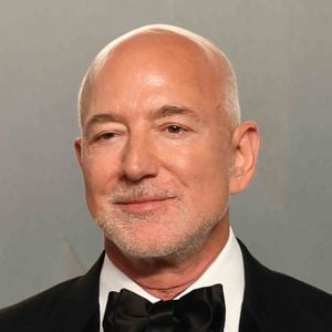 Jeff Bezos à la soirée 2026 Vanity Fair Oscar Party le 15 Mars à Los Angeles. ©Photo Press Service / BESTIMAGE