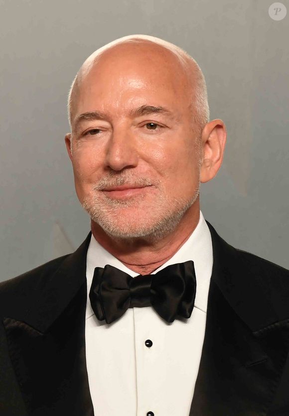 Jeff Bezos à la soirée 2026 Vanity Fair Oscar Party le 15 Mars à Los Angeles. ©Photo Press Service / BESTIMAGE