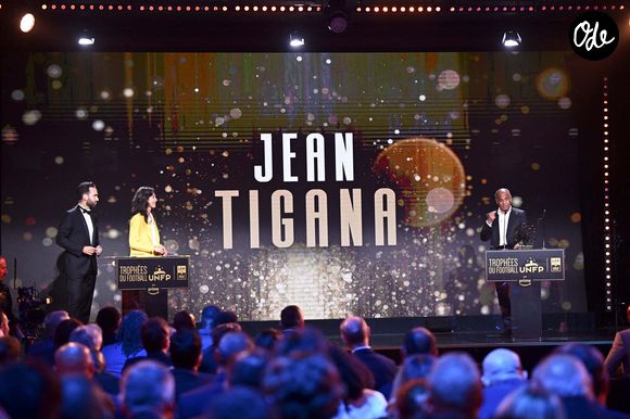 Jean Tigana lors de la 31e cérémonie des « Trophées UNFP » au Pavillon Gabriel. Paris, le 28 mai 2023. Pool FEP/ Panoramic / Bestimage