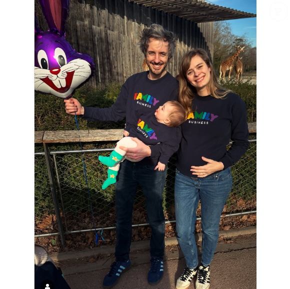 Alice Raucoules est enceinte de son deuxième enfant