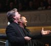 Malade, Roberto Alagna n'a pas pu assurer la fin de son concert au Royal Opera House à Londres.

Concert de Roberto Alagna avec l'Orchestre Colonne à la Salle Gaveau à Paris.

© Bertrand Rindoff / Bestimage