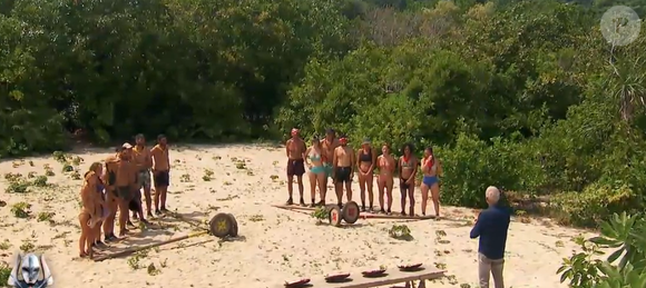 Réunification lors du huitième épisode de "Koh-Lanta, La Revanche des 4 Terres".