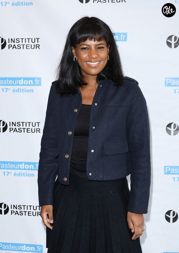 Marie-Aline Méliyi lors du lancement de la 13ème édition du Pasteurdon à l'Institut Pasteur à Paris, France, le 4 octobre 2023. © Coadic Guirec/Bestimage