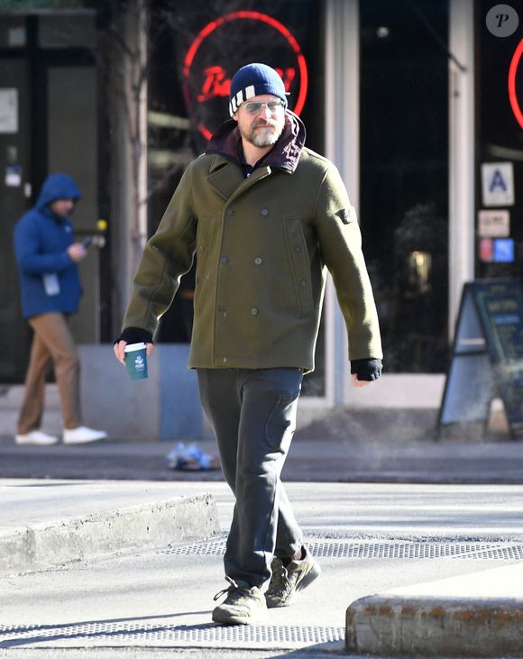 David Harbour à New York le 25 janvier 2025
©The ImageDirect / Bestimage