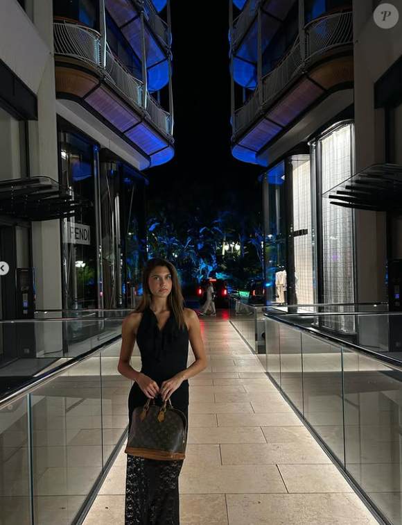 Luna Maiolino a été élue Miss Côte d'Azur 2025.