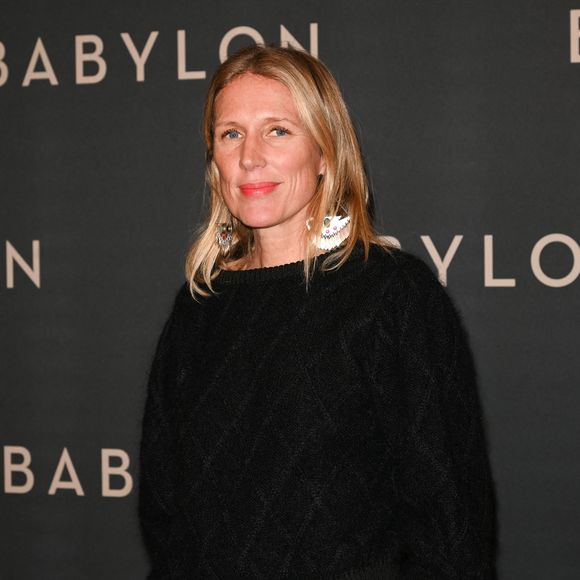 Agathe Lecaron à la première du film "Babylon" au cinéma Le Grand Rex à Paris, France, le 14 janvier 2023. © Coadic Guirec/Bestimage