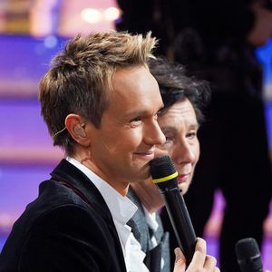 Cyril Féraud lors de la soirée de lancement de la 39ème édition du Téléthon sur France 3 aux Studios du Lendit à Saint-Denis, France, le 5 décembre 2025. © Anne-Sophie Guebey/Bestimage