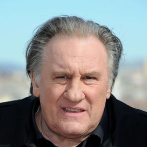 Gérard Depardieu durant le photocall organisé pour la présentation de la saison 2 de la série "Marseille" pour Netflix au Sofitel du Vieux Port à Marseille, le 18 février 2018. 8 nouveaux épisodes qui seront diffusés à partir du 23 février. © Bruno Bebert / Bestimage