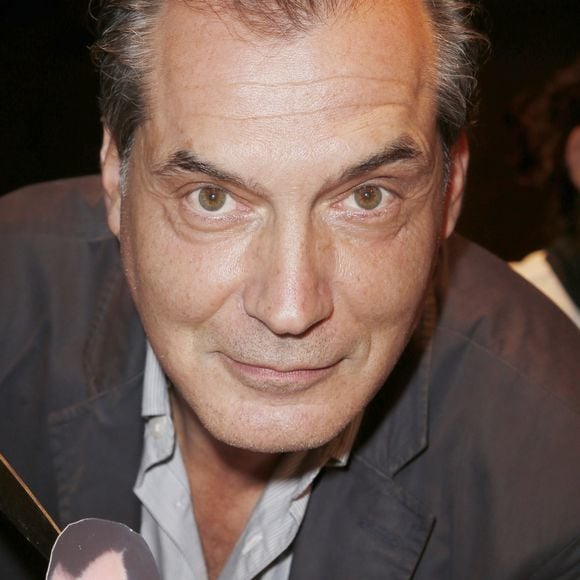 Samuel Labarthe - Soirée anniversaire pour les 10 ans de la série "Les petits meurtres d'Agatha Christie" au restaurant Chez André lors du 19ème Festival de la Fiction TV de La Rochelle. Le 15 septembre 2017 © Christophe Aubert via Bestimage