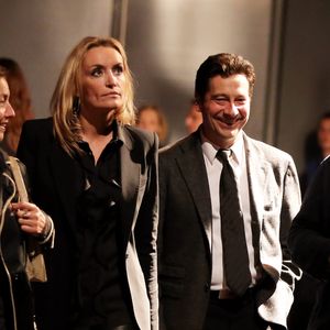 Mais aucune officialisation de divorce n'a fait surface. Besoin de respiration et de temps uniquement ? A suivre...

Laurent Gerra et Christelle Bardet, Lyon le 18 Octobre 2013. Remise du Prix Lumiere 2013 a Quentin Tarantino a l'amphithéâtre du palais des Congres de Lyon © DOMINIQUE JACOVIDES / BESTIMAGE