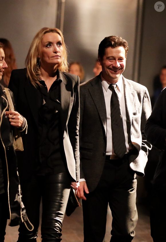Mais aucune officialisation de divorce n'a fait surface. Besoin de respiration et de temps uniquement ? A suivre...

Laurent Gerra et Christelle Bardet, Lyon le 18 Octobre 2013. Remise du Prix Lumiere 2013 a Quentin Tarantino a l'amphithéâtre du palais des Congres de Lyon © DOMINIQUE JACOVIDES / BESTIMAGE